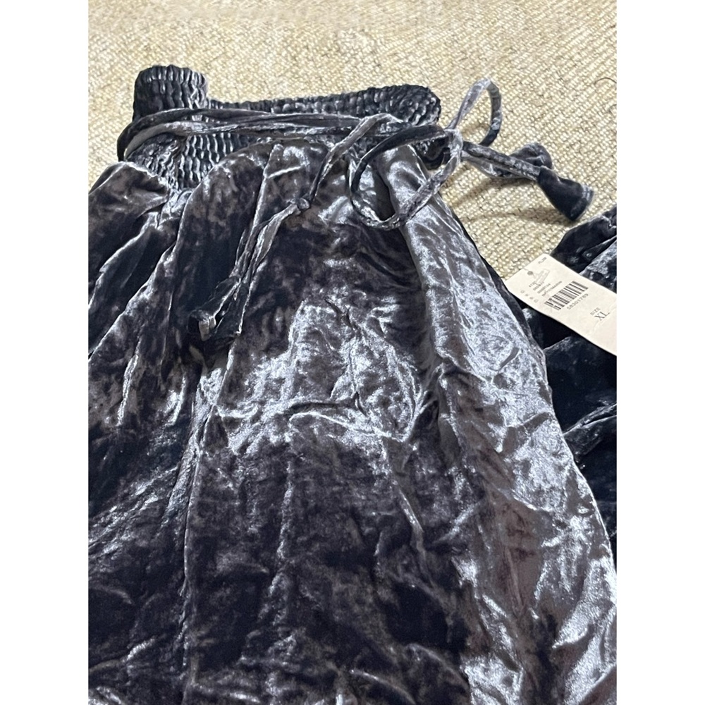 Anthropologie Gloria Velvet Joggers NWT Size XL - Picture 9 of 14